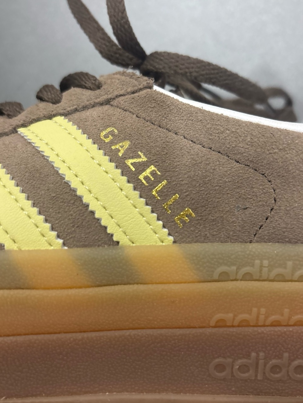 adidas gazelle bold platform sneakers - Picture 4 of 5